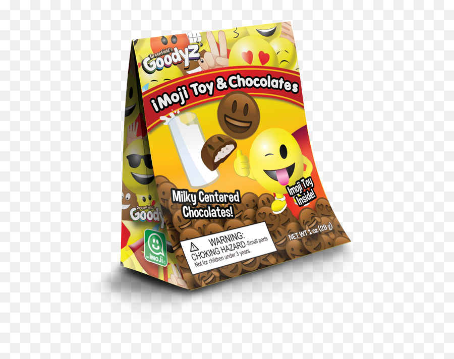 Greenfield Goodyz Toy And Chocolates - Types Of Chocolate Emoji,Emoji Chocolate