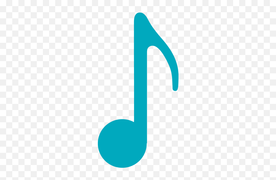 Musical Note Emoji For Facebook Email Sms - Windows 10 Music Icon,Music Note Emoji