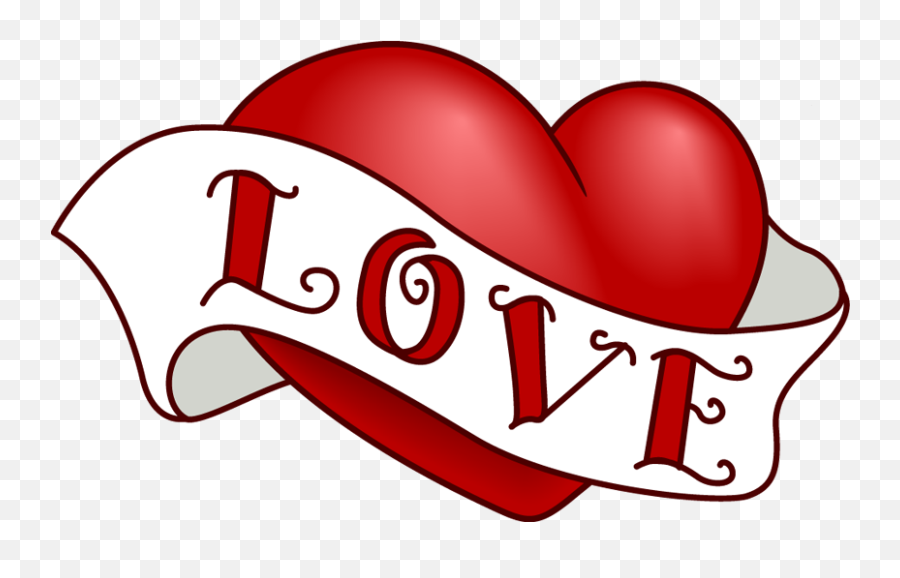 Love Heart Clipart Black And White - Love Clipart Emoji,Emoji Xpress