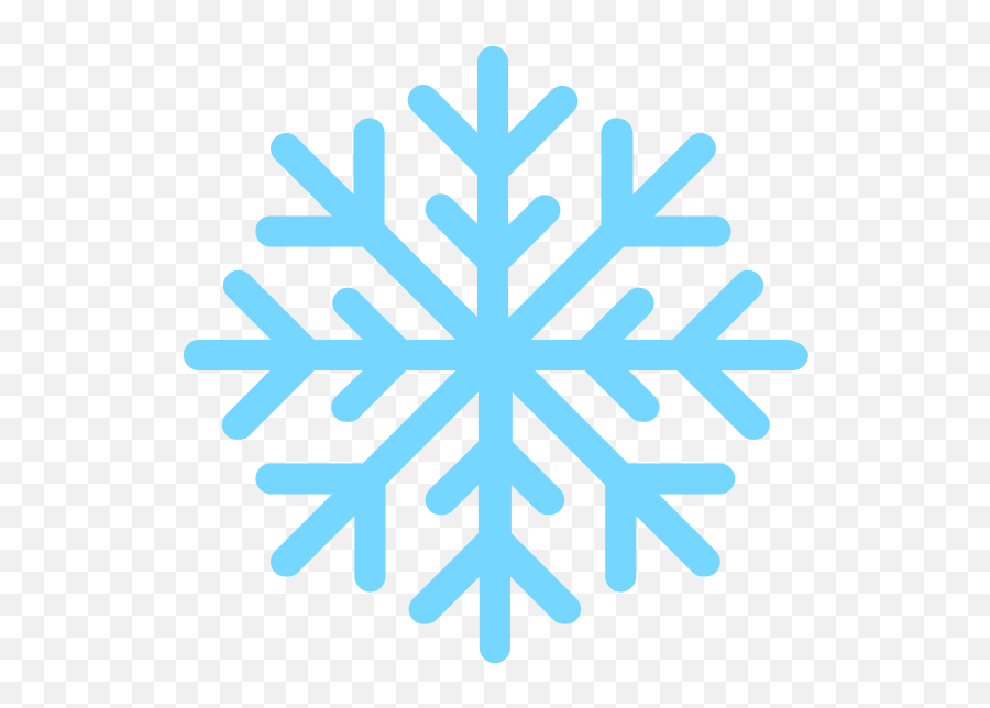 Emojione 2744 - Snowflake Emoji Transparent,Fight Me Emoji