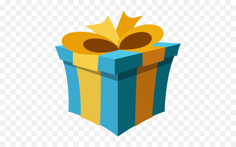 Wrapped Present Emoji For Facebook Email Sms - Emoticon Gift,Present Emoji