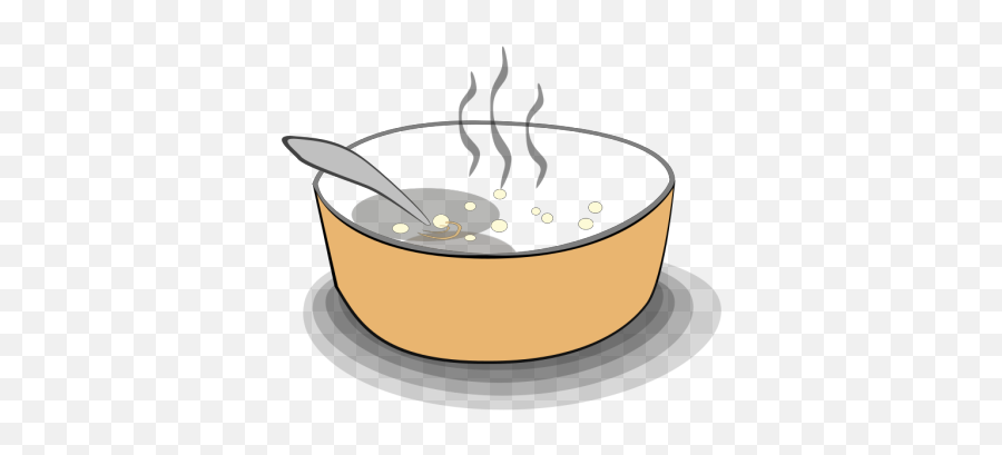 Soup Bowl With Steam Png Svg Clip Art - Soup Emoji,Emoji Soup