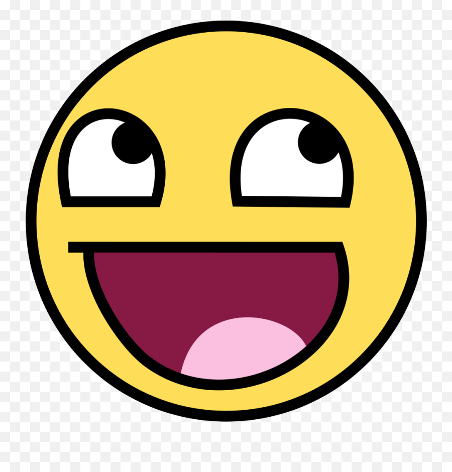 Epic Face Blank Template - Awesome Face Emoji,Emoji Memes