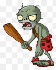 Zombie Caveman - Zombie Plant Vs Zombie Png Emoji,Caveman Emoji