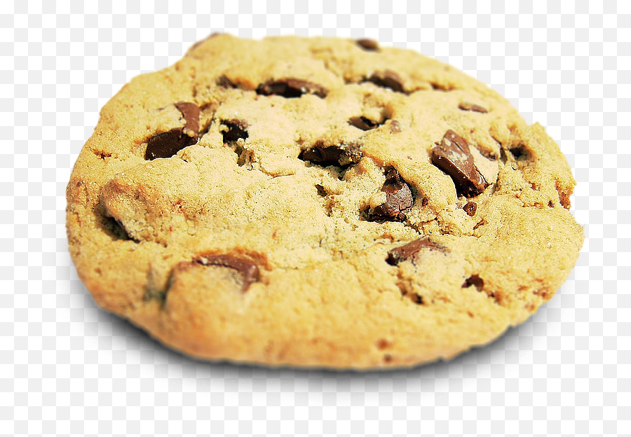 Choco Chip Cookie - Cookie Imagepng Emoji,Peanut Butter Emoji