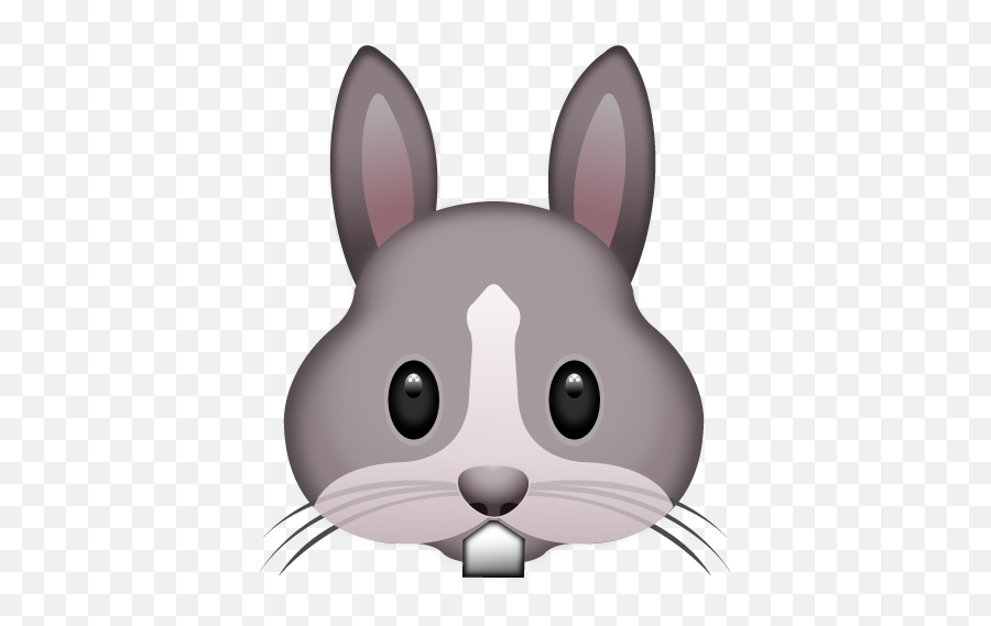 Emoji Clip Art Emoticon Sticker Image - Bunny Emoji Png,Emoji Animals