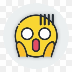 Awesome Demo Voice Effects - Fear Icon Png Emoji,Kappa Emoji