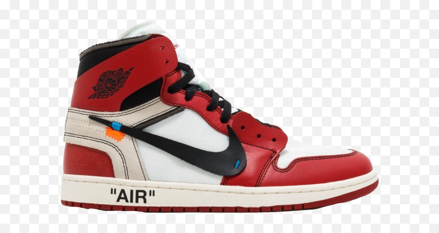 Air Jordan 1 Aj1 Jordan1 Off White - Air Jordan Off White Emoji,Air Jordan Emoji