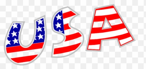 Usa Sign Vector Image - Clipart Amerika Emoji