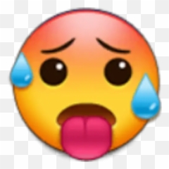 Emojis Stickers For Whatsapp - Hot Face