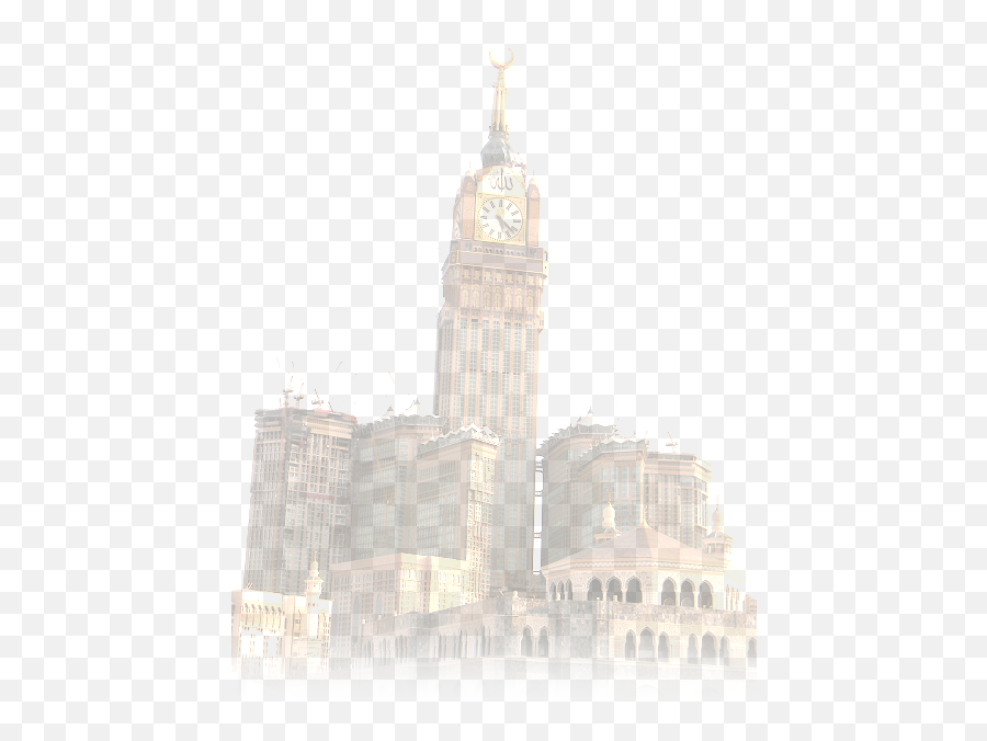 U - Masjid Emoji,Night Clock Flag Tower Emoji