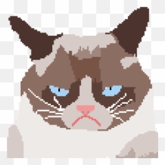 Pixilart - Domestic Cat Emoji