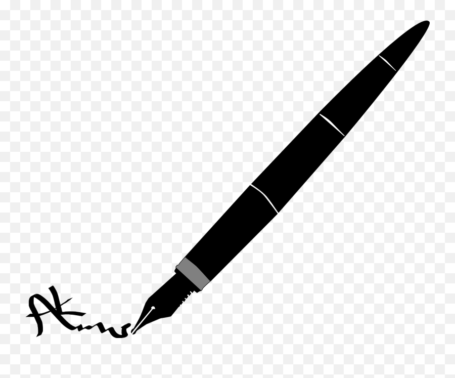 Ink Paper Pen Writing Filler - Pen Clipart Gif Emoji,Ink Pen Emoji