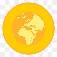 Gold Medal World Centered - Question Mark Round Icon Emoji