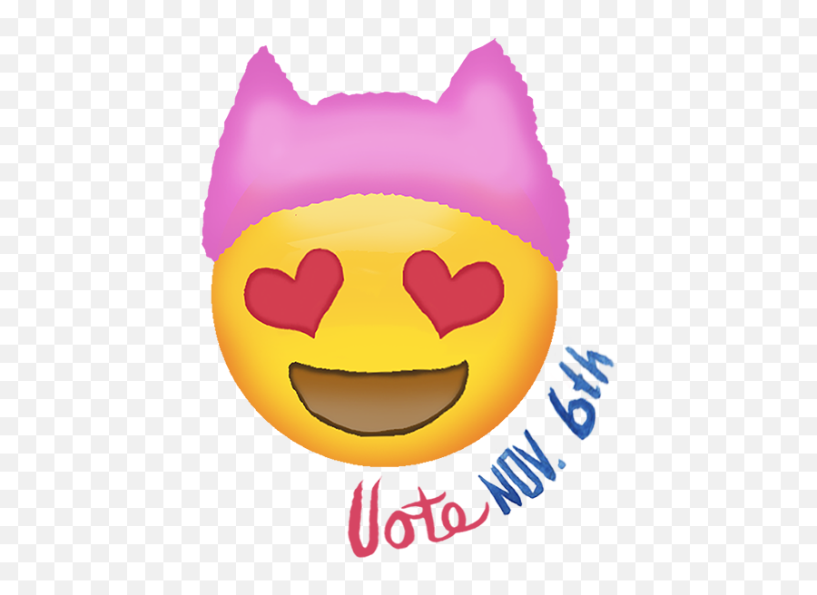 Vote Stickers - Smiley Emoji,Determined Emoji