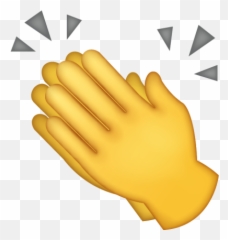 Emoji Png And Vectors For Free Download - Clapping Hands