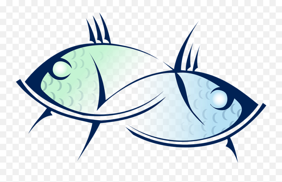 Pisces Fish Animal Sea - Ribe Horoskopski Znak Emoji,Horoscope Signs Emoji