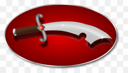 Sword Weapon Blade Sharp Cutlass - Emoji