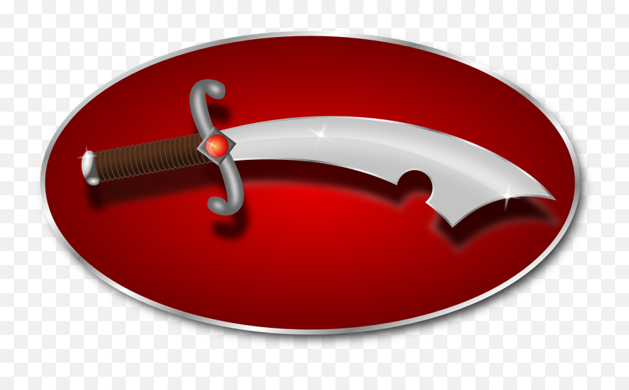 Sword Weapon Blade Sharp Cutlass - Sword Emoji,Crossed Sword Emoji