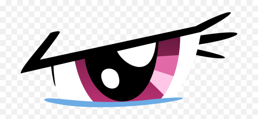 Rainbow Dashes Eye For The Pmv - Mlp Rainbow Dash Eyes Emoji,Narrowed Eyes Emoji