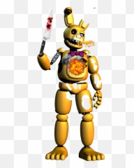 The Newest Boneless Stickers - Put On Spring Bonnie Full Body Emoji