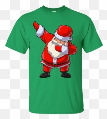 Christmas Dab Dance Merry Xmas T - Coach Cinderella Disney Shirt Emoji,Black Santa Emoji Pillow