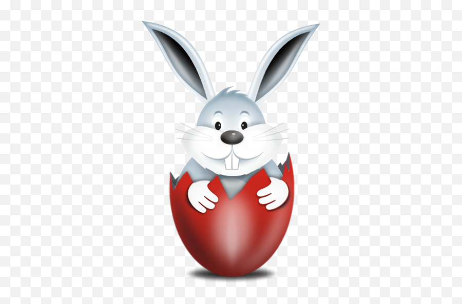 Cute Bunny Icon At Getdrawings - Easter Egg Bunny Png Emoji,Easter Bunny Emoji