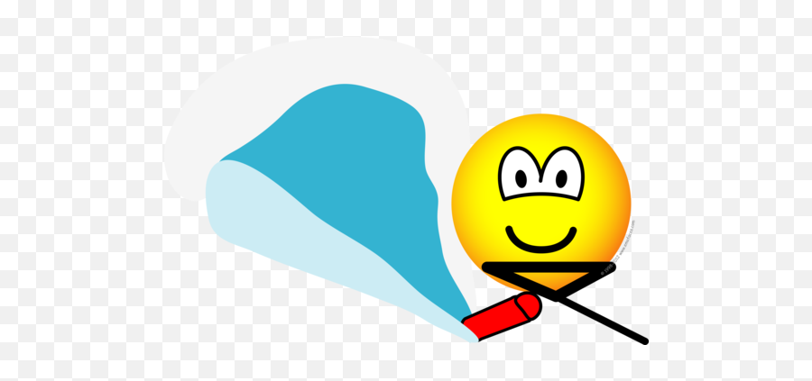 Water Skiing Emoticon - Emoticon Emoji,Ping Emoji