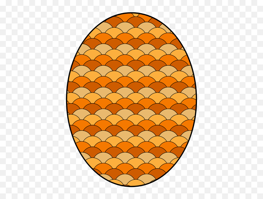 Egg With Pattern - Clip Art Emoji,Emoji Patterns To Copy