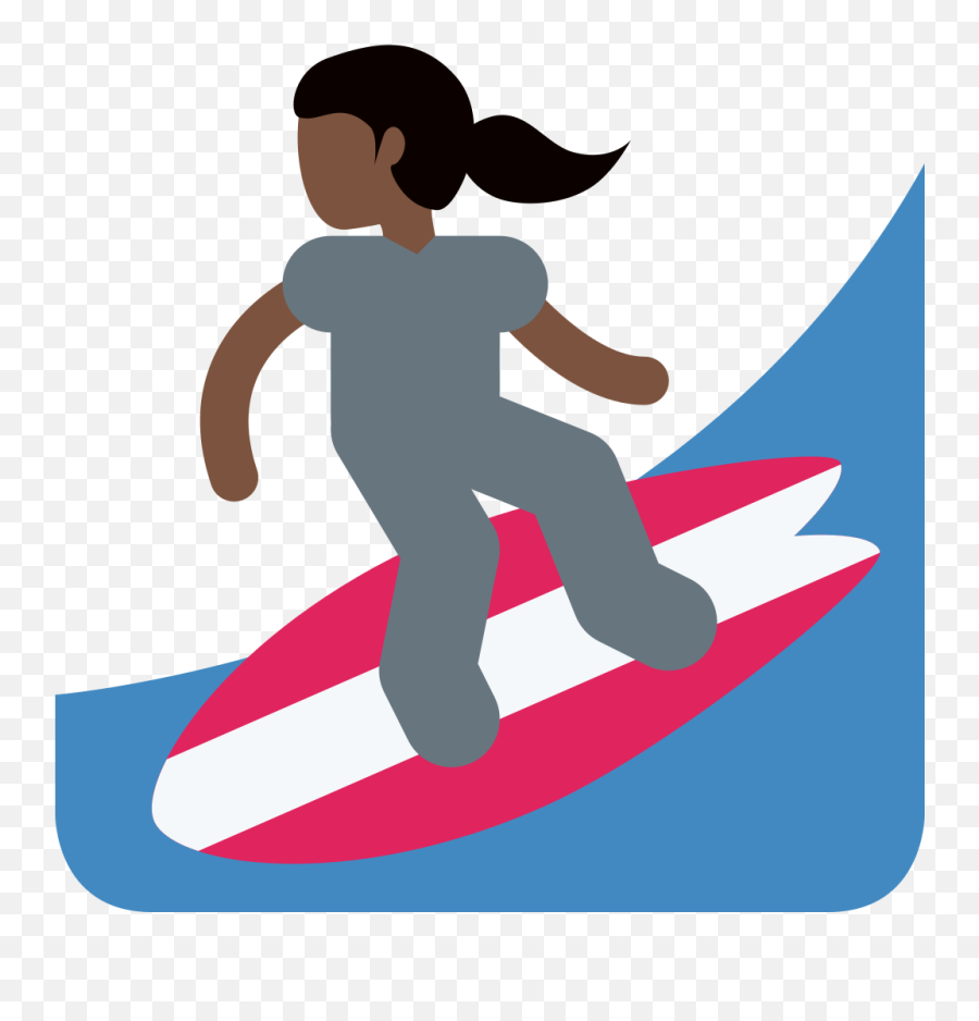 Twemoji2 1f3c4 - Surfing Emoji,Surfer Emoji.