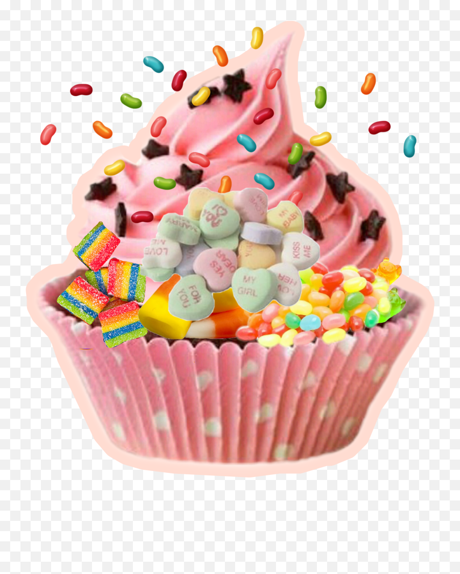 Muffin Muffinsticker Cupcake Sugar - Cute Cake Emoji,Foh Emoji