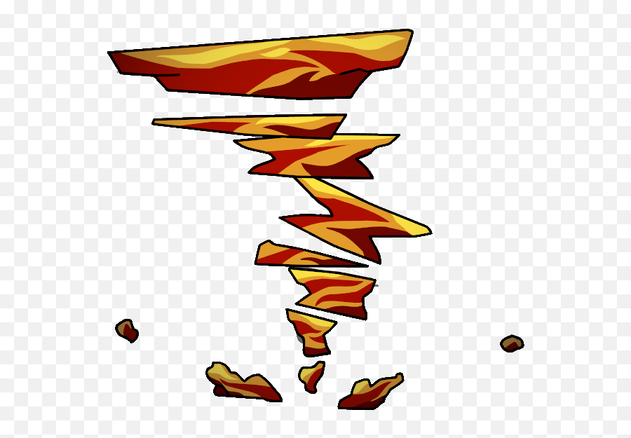 Lightning Clipart Tornado Lightning Tornado Transparent - Fire Tornado Clip Art Emoji,Tornado Emoji