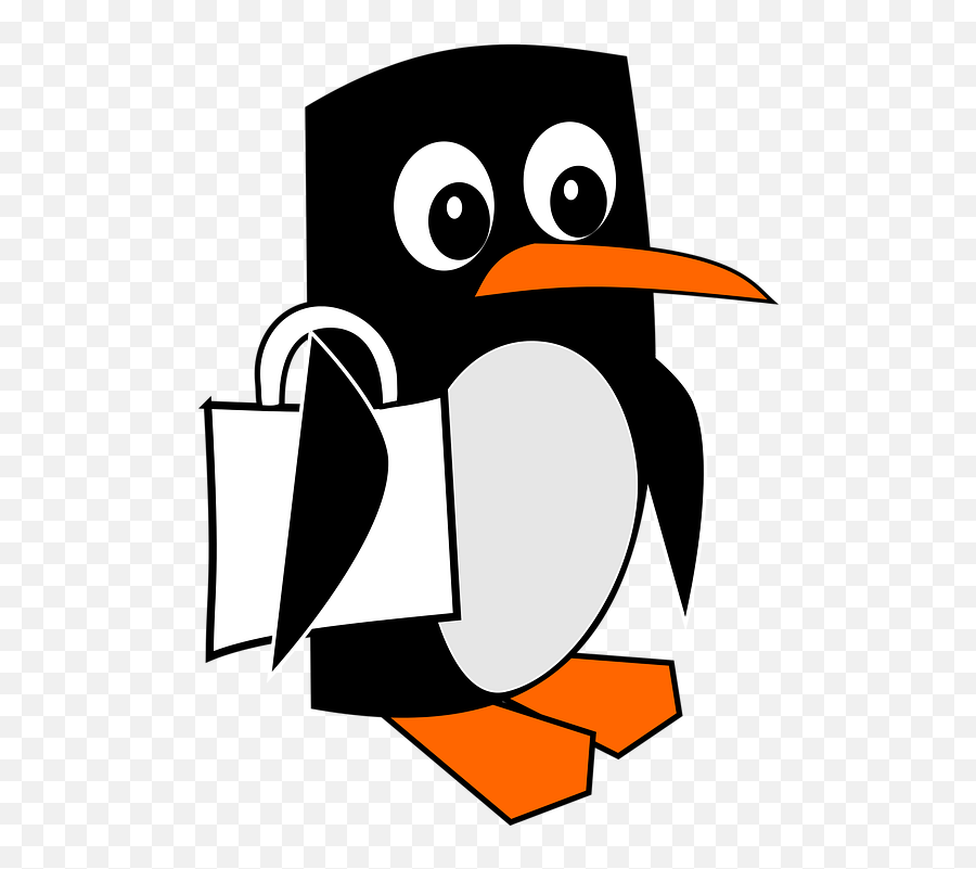 Free Photo Cartoon Funny Animal Drawn Penguin Clipart Emoji,Bow Emoji