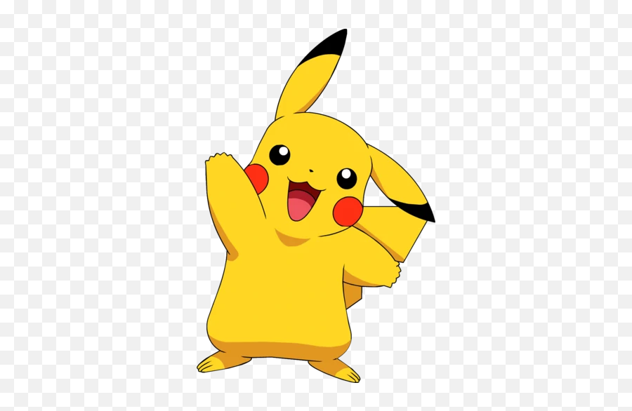 Pikachu - Pikachu Transparent Background Emoji,Pikachu Emoji