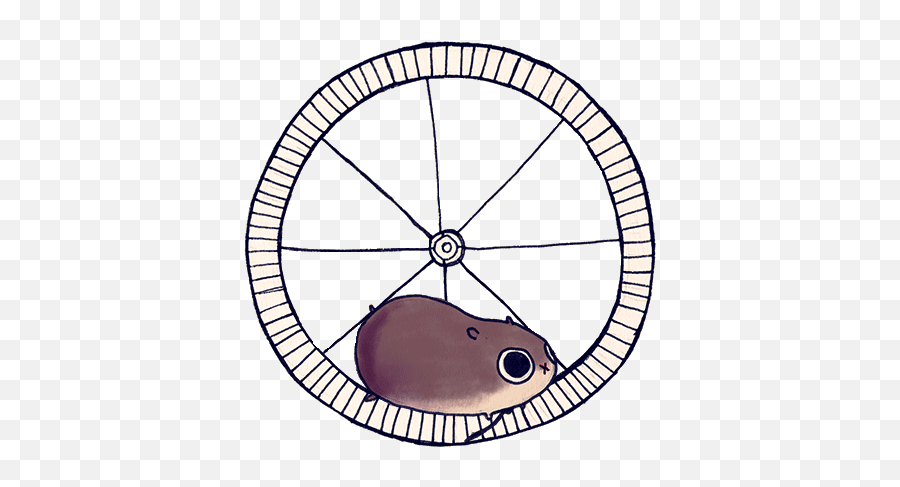 Top Hamster Wheel Stickers For Android - Animated Hamster Wheel Gif Emoji,Hamster Emoji