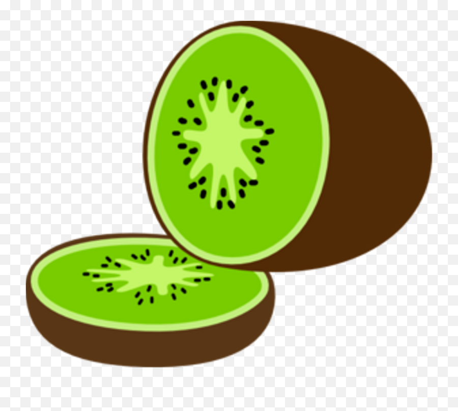 Kiwi - Clipart Kiwi Emoji,Kiwi Emoji
