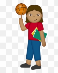 Hey Lets See A - Shoot Basketball Emoji,Sister Emoji