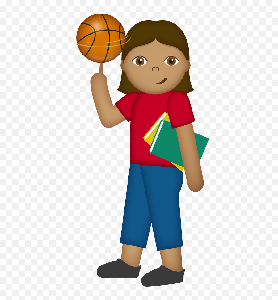 Hey Lets See A - Shoot Basketball Emoji,Sister Emoji