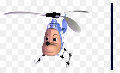 Cartoon Helicopter Cartoon Helicopter Olaf The Snowman - Helicopter Rotor Emoji,Helicopter Emoji