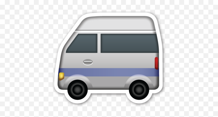 Minibus - Ambulance Emoji,Ambulance Emoji