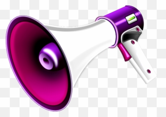 sound hearing talk communication megaphone colorful - Megaphone Emoji