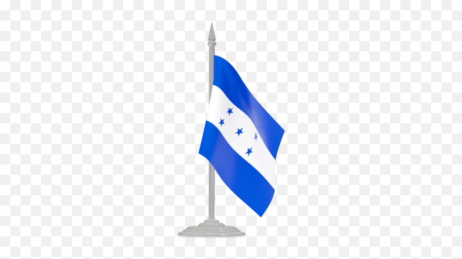 Honduras Flag Png Picture 625701 Honduras Flag Png - Honduras Flag On Stick Emoji,Honduras Flag Emoji