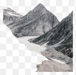 Mountains Hill Cliff Cliffs Hills Snow - Iphone X Emoji