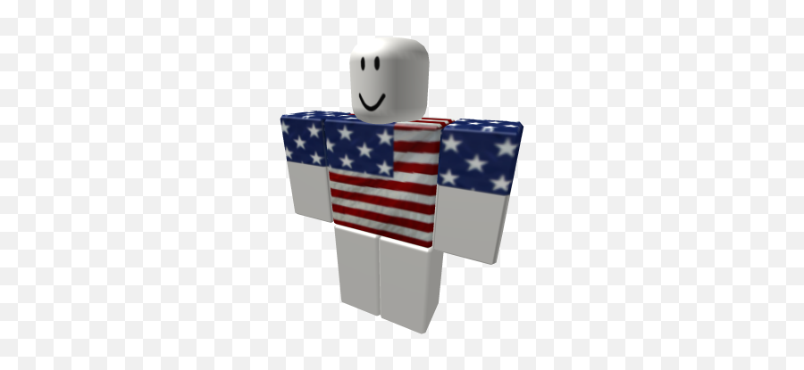 American Flag Shirt - Roblox Blue Shirt Free Emoji,American Flag Emoticon