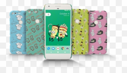 Jeremy Scott X Googles New Phone Cases Can Take Control Of - Google Phone Cases Pixel Emoji,Emoji Iphone Case
