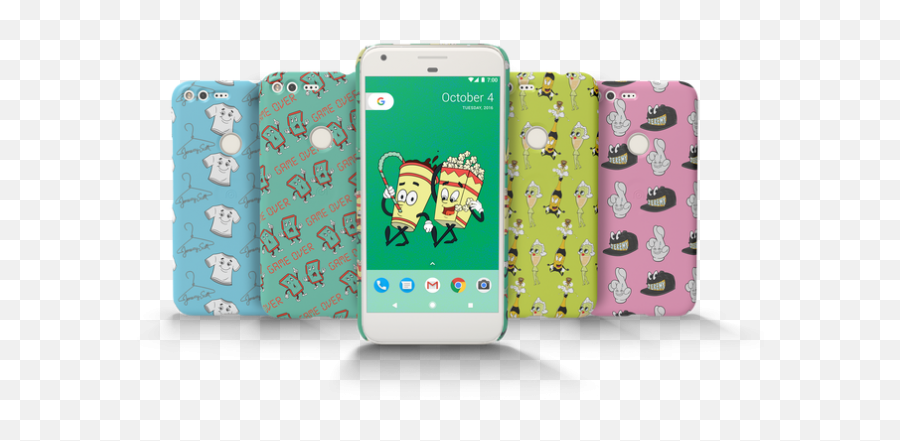 Jeremy Scott X Googles New Phone Cases Can Take Control Of - Google Phone Cases Pixel Emoji,Emoji Iphone Case