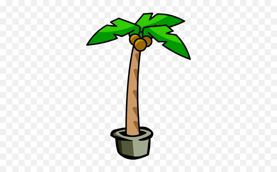 Palm Tree - Club Penguin Palm Tree Emoji,Palm Tree Book Emoji