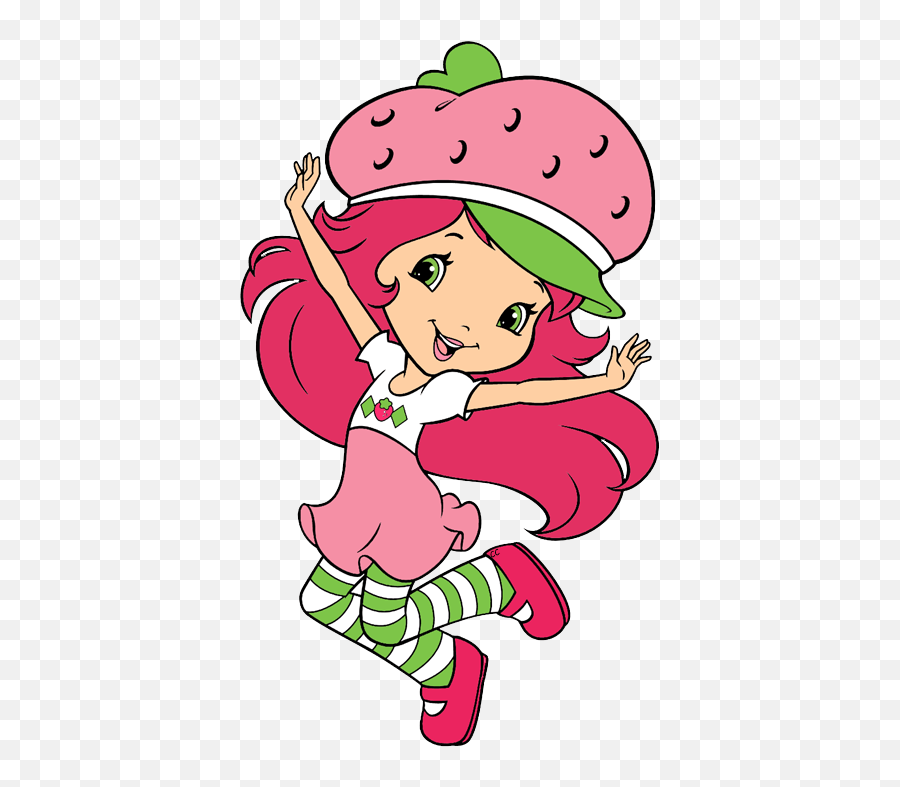Strawberry Shortcake Images Clipart - Strawberry Shortcake Clipart Emoji,Shortcake Emoji