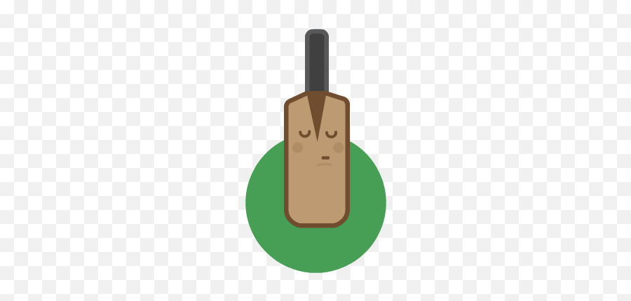 Cricket Stickers By Cricket Australia - Illustration Emoji,Cricket Emoji With Sound