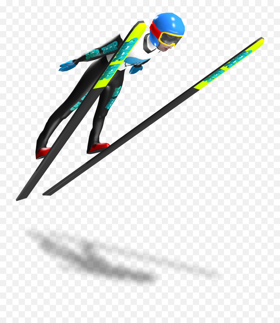 Skiing Clipart Jumping Skiing Jumping Transparent Free For - Ski Jump Png Emoji,Skiing Emoji